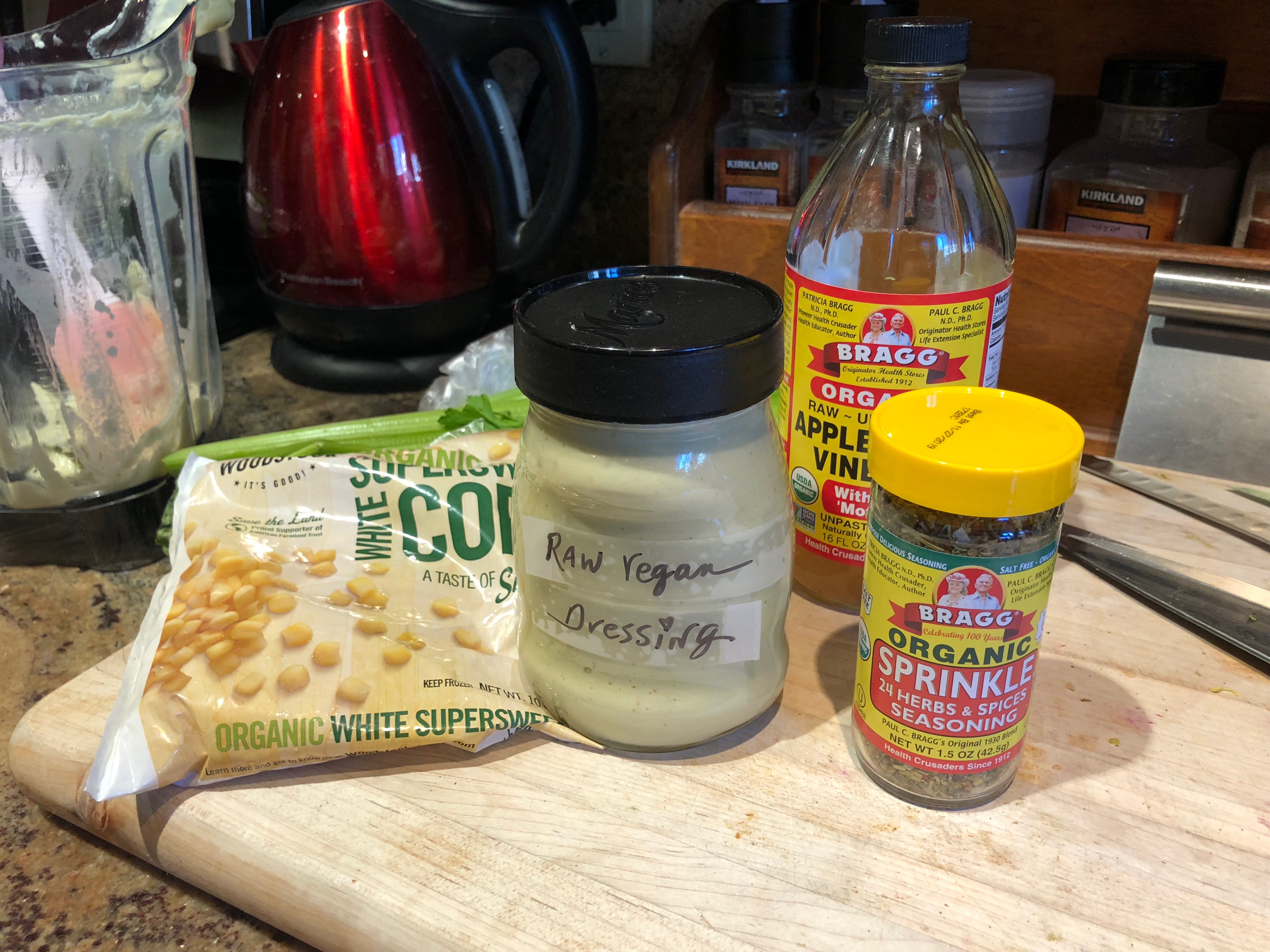 Celery Corn Dressing