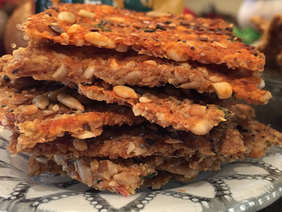 Cholula Seed Crackers