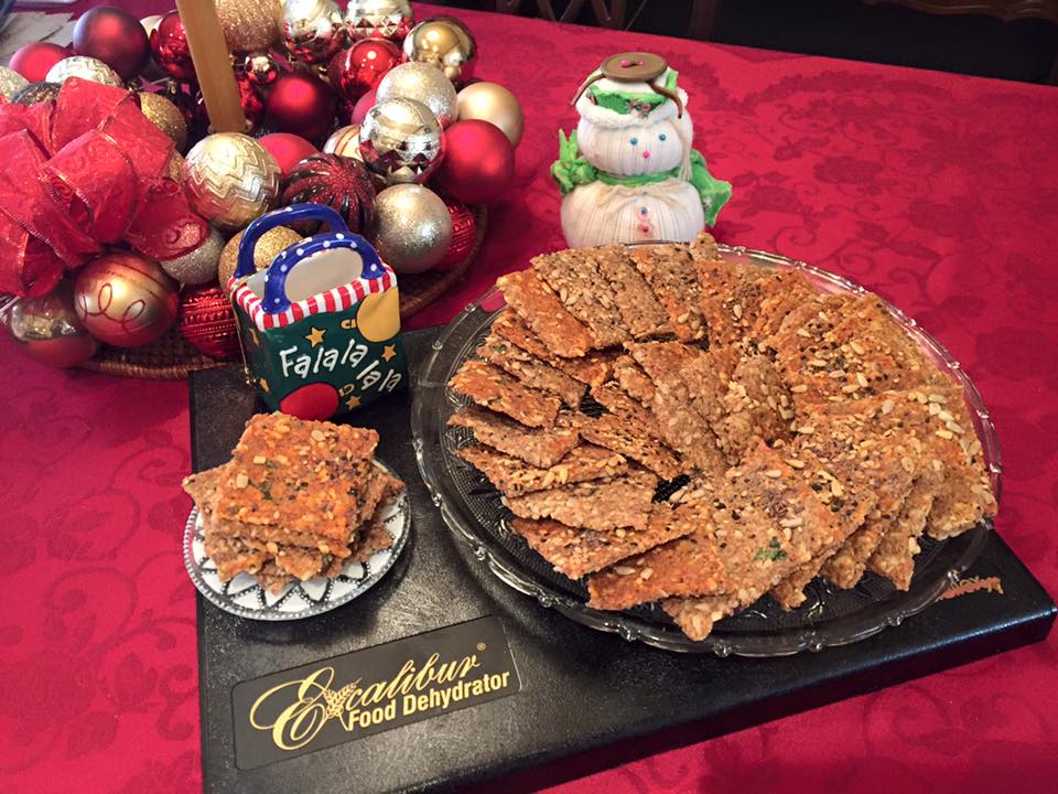 Cholula Seed Crackers