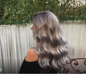 Layla by Rene of Paris Smokey Grey
