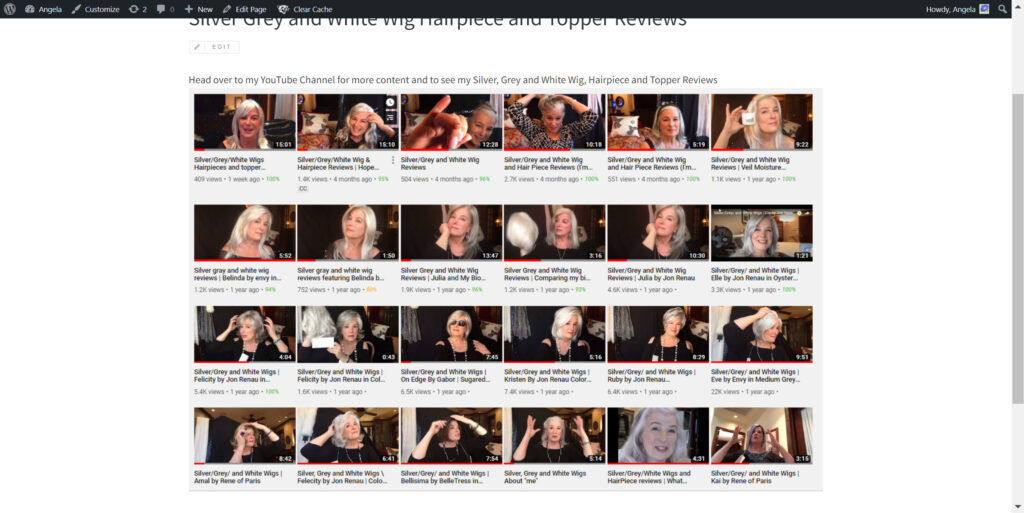 Find Your Best Silver Grey or White Wig or Alternative Hair