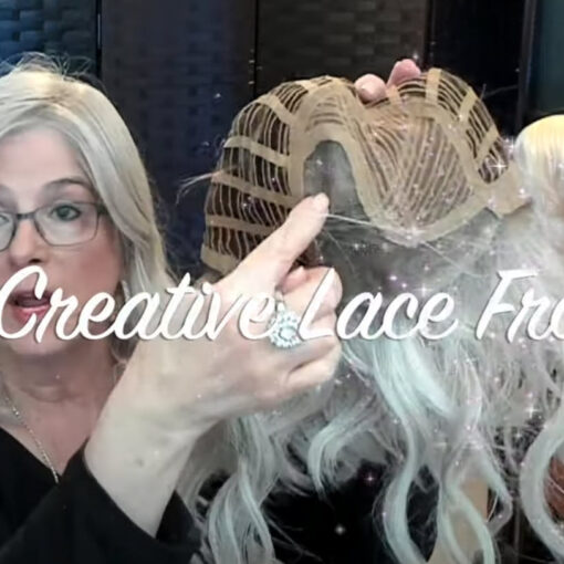 Belle Tress AMARETTO Wig Review | Coconut Silver Blonde