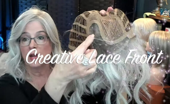Belle Tress AMARETTO Wig Review | Coconut Silver Blonde