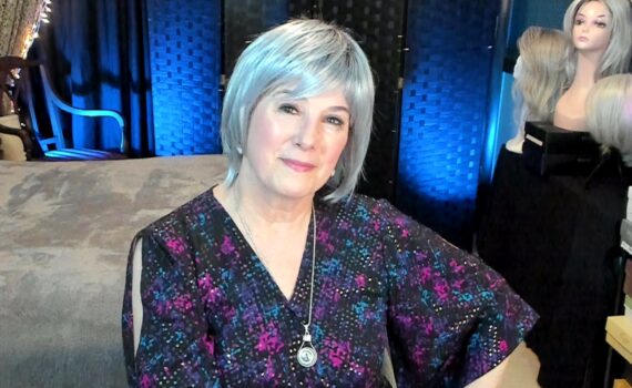 Anastasia By Rene of Paris wigs in Pastel Blue-R