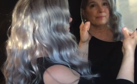 LAYLA By Rene of Paris Smokey Grey