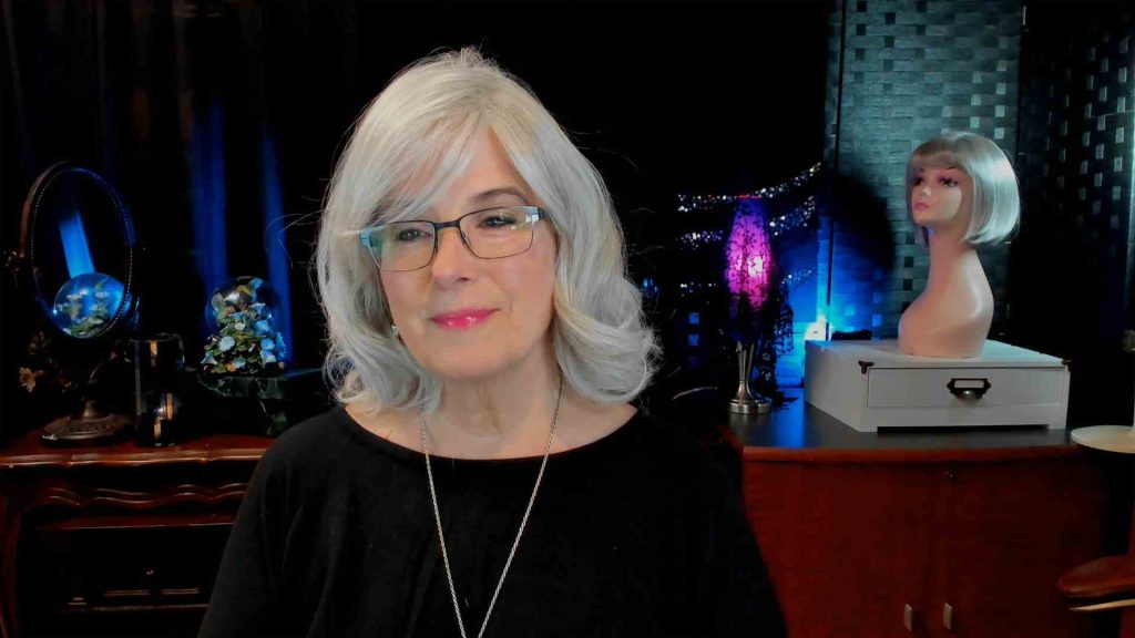 ULTIMATE by The Wig Company. Beautiful blend of silver, grey and white in color 56/60 "Silver".