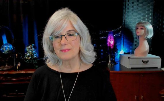 ULTIMATE by The Wig Company. Beautiful blend of silver, grey and white in color 56/60 "Silver".