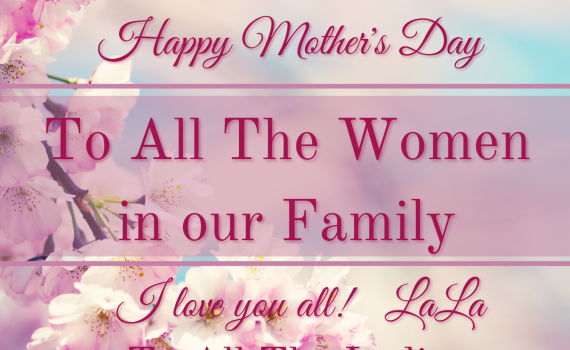 Mothers day sign