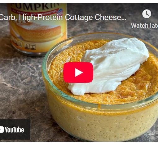Pumpkin Cheese Bake