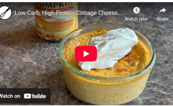 Pumpkin Cheese Bake