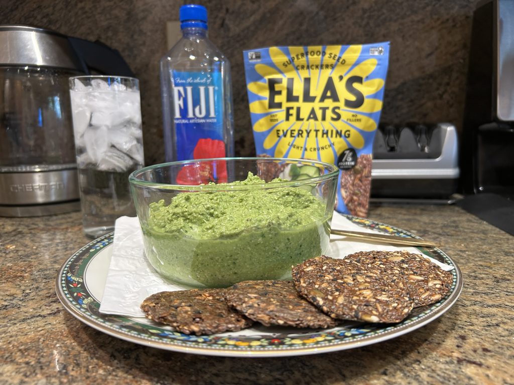 Arugula and Artichoke Pesto