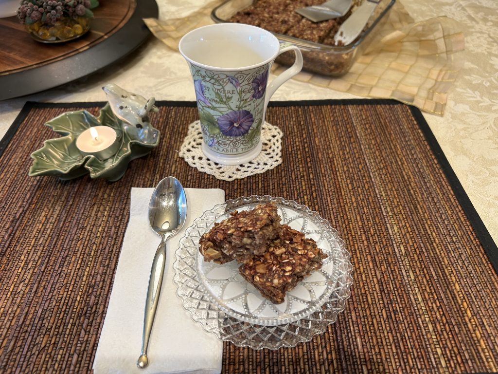 Ingredient List Nutritarian Granola Bars 