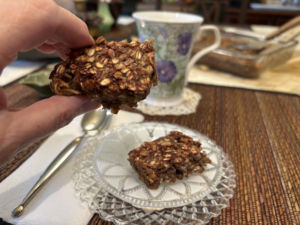 Ingredient List Nutritarian Granola Bars 