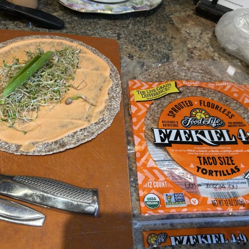 Sprouted Wrap