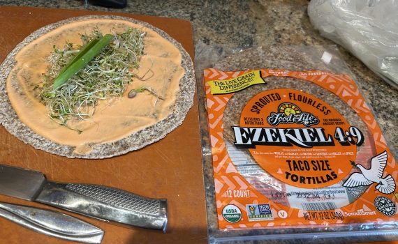 Sprouted Wrap